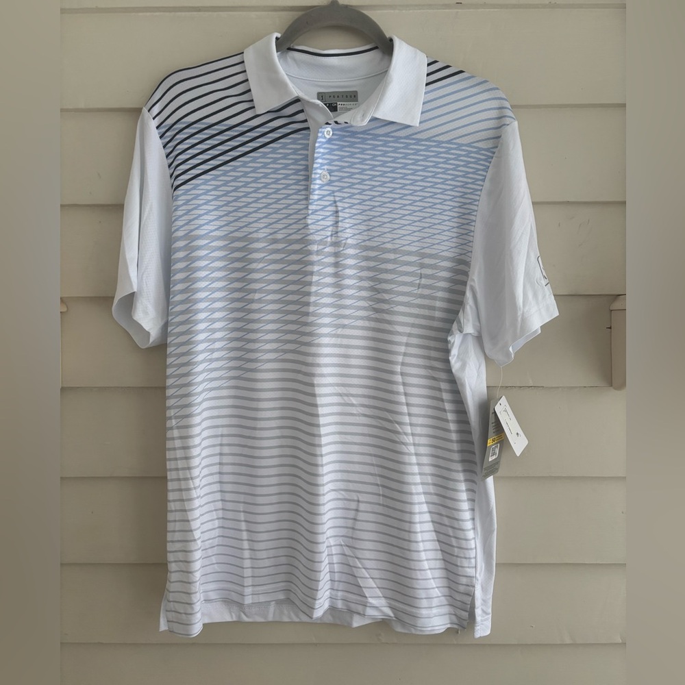 PGA Tour Men's Short Sleeve Polo Golf Shirt Size Small New With Tag